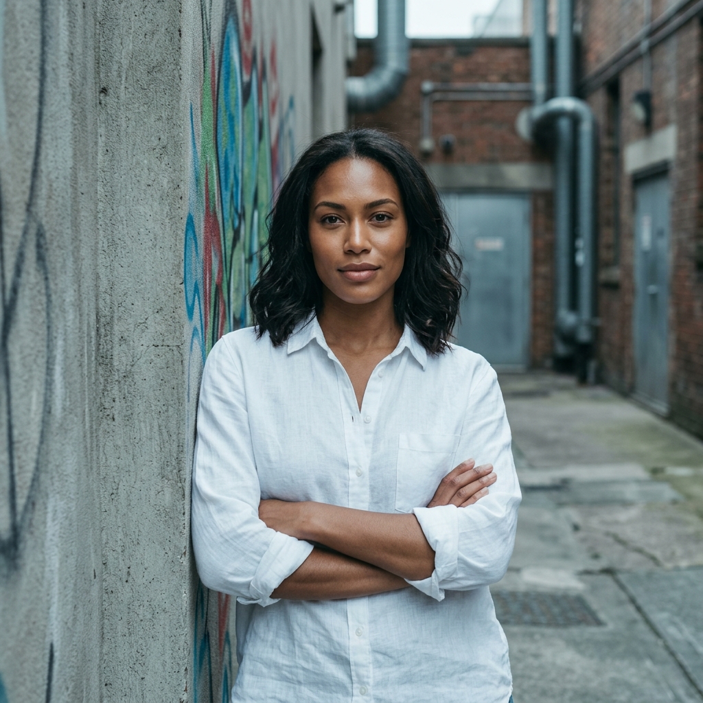 Linen Shirt — Urban Street