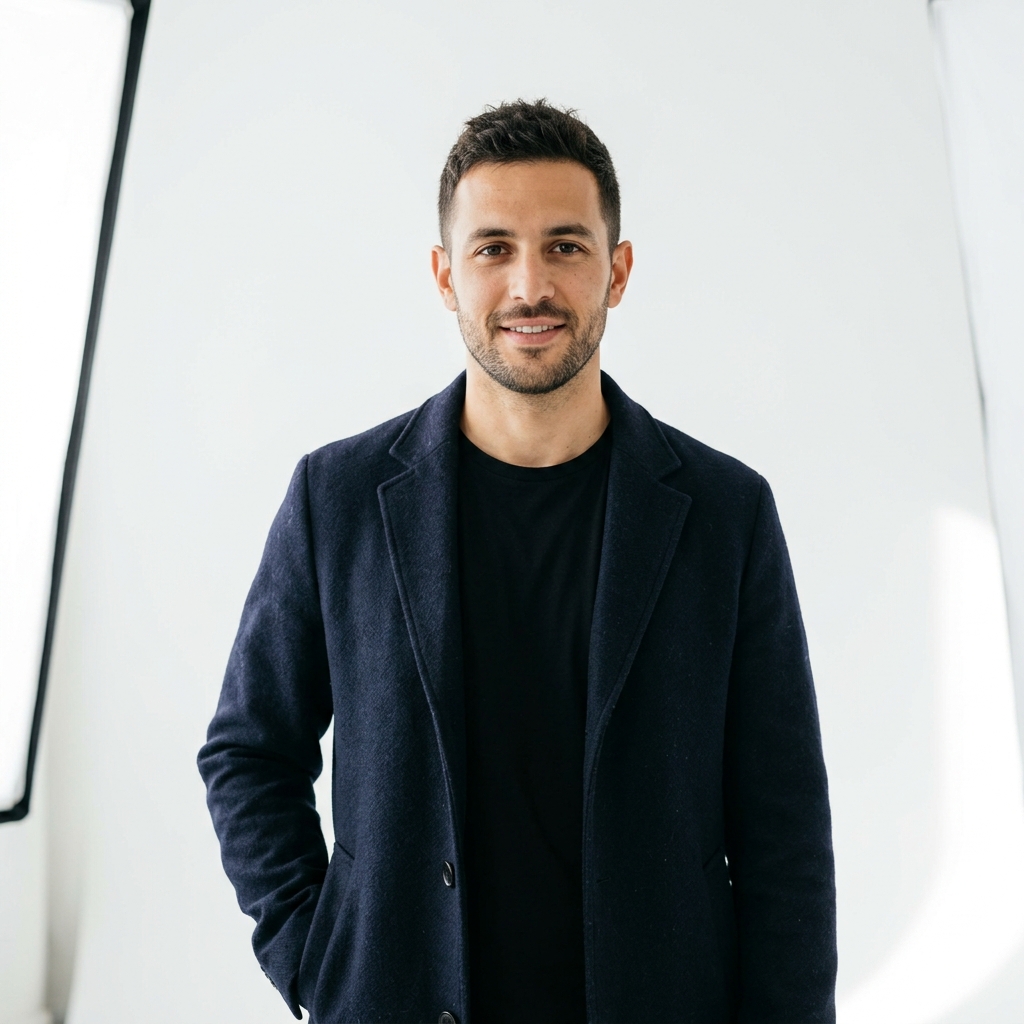 Wool Overcoat — Studio