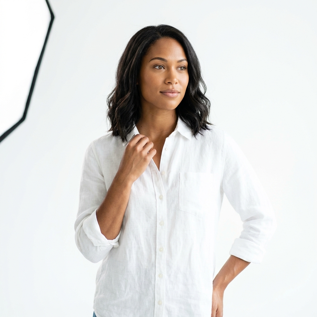 Linen Shirt — Studio